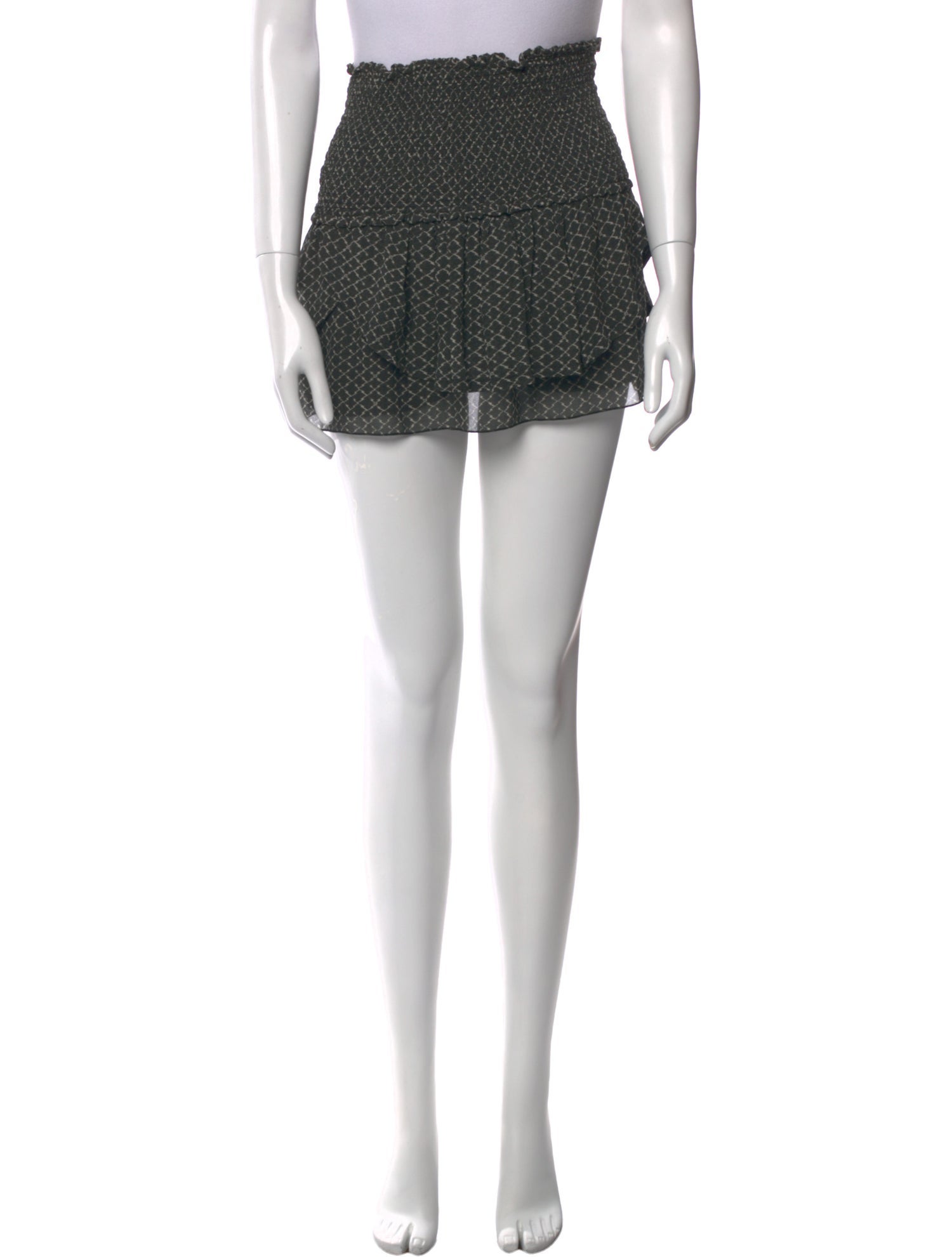 Isabel Marant Silk Mini Skirt