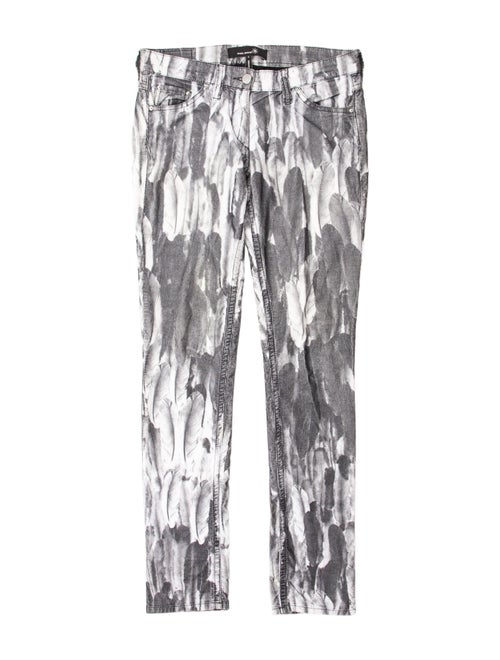 Isabel Marant Printed Skinny Leg Pants