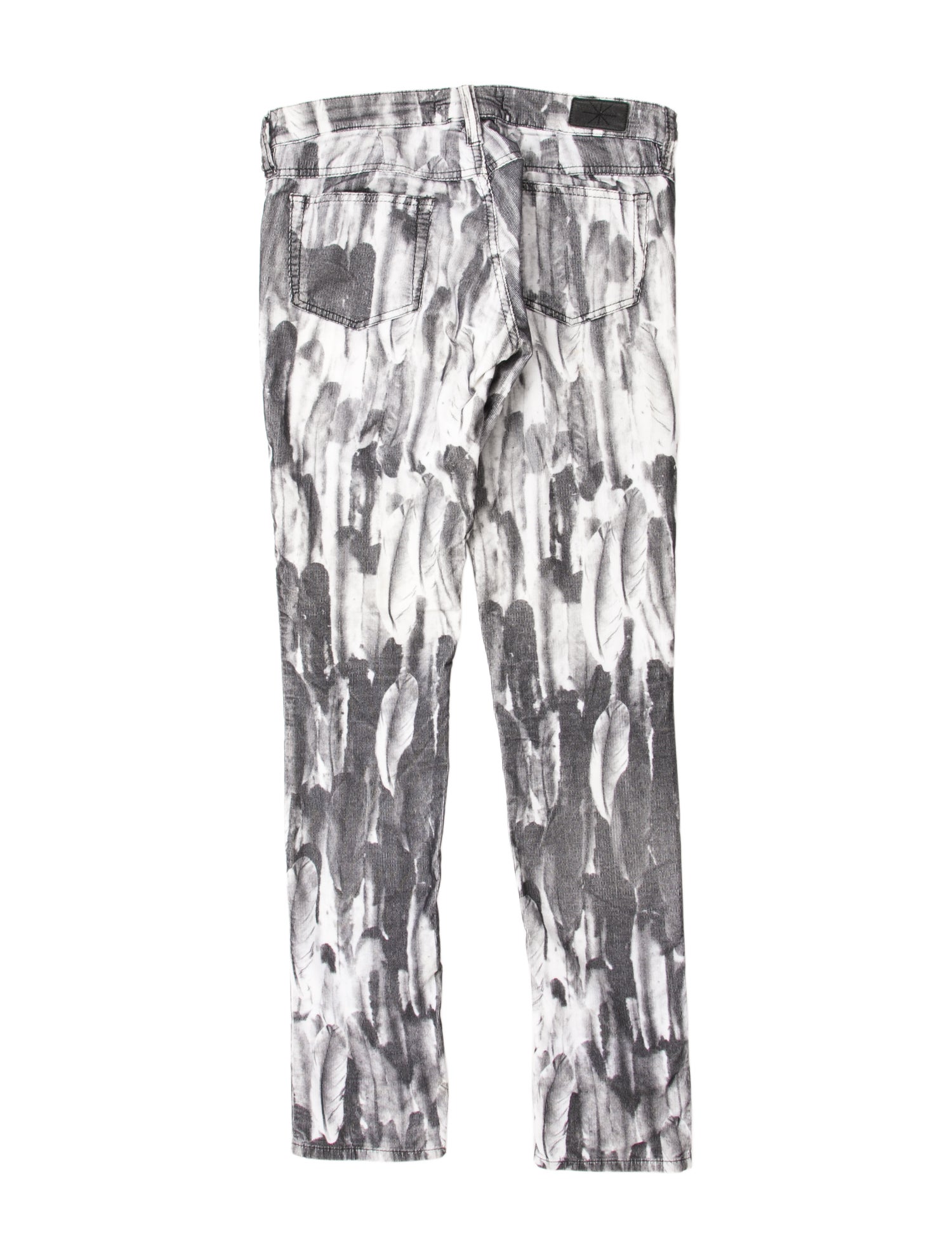 Isabel Marant Printed Skinny Leg Pants