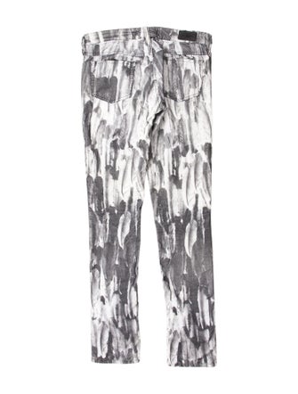 Isabel Marant Printed Skinny Leg Pants