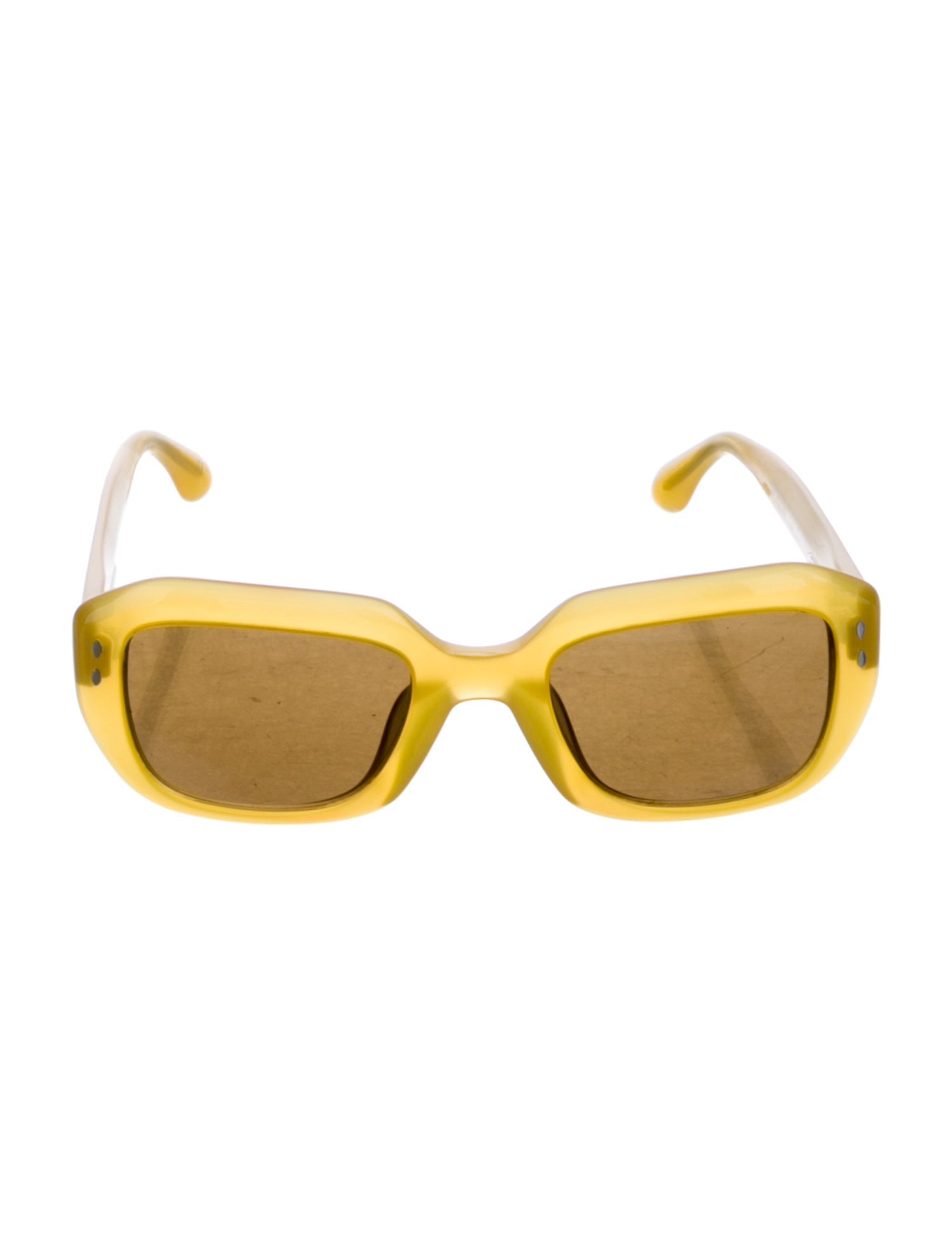 Isabel Marant Square Tinted Sunglasses