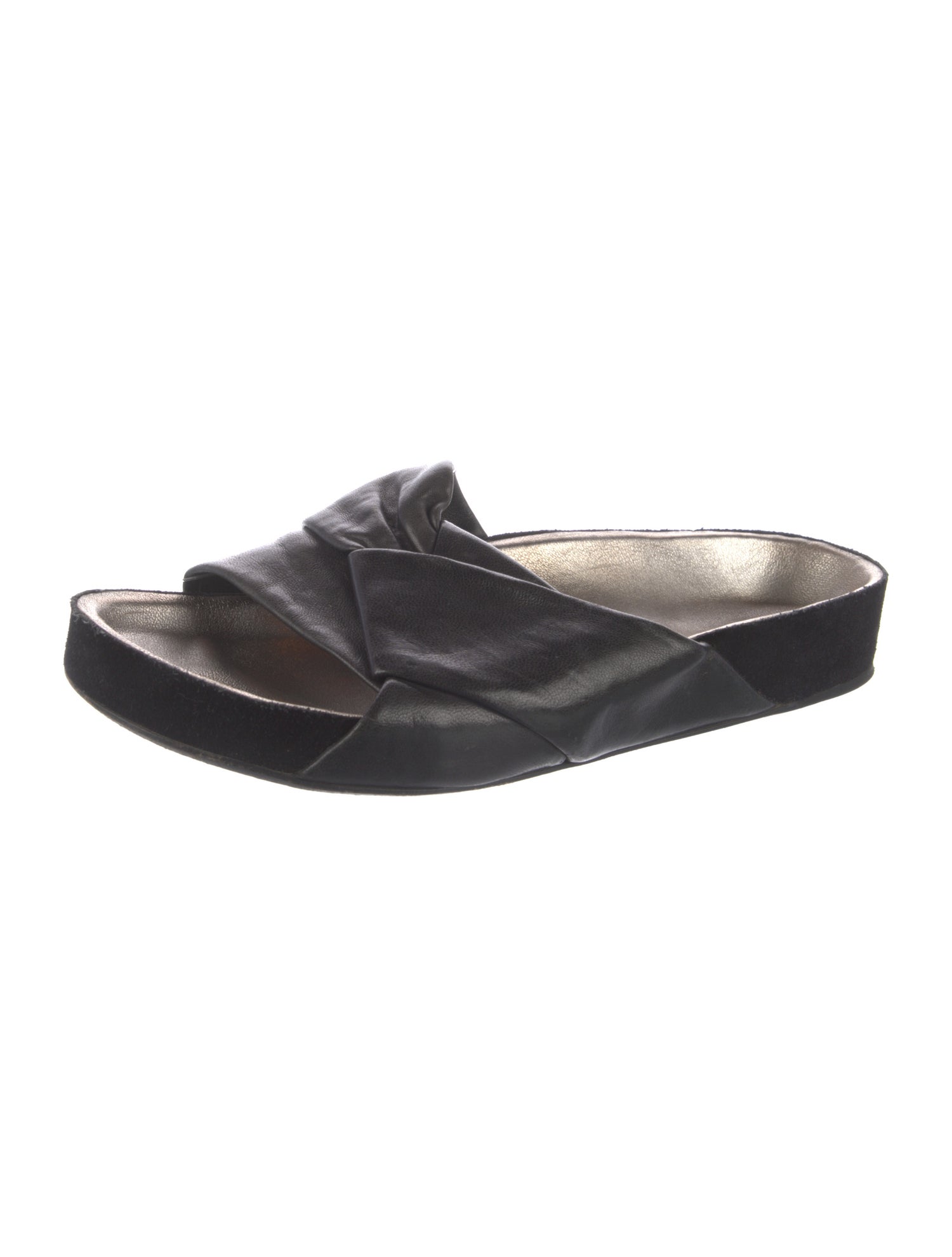 Isabel Marant Leather Slides