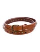 Isabel Marant Skinny Leather Belt