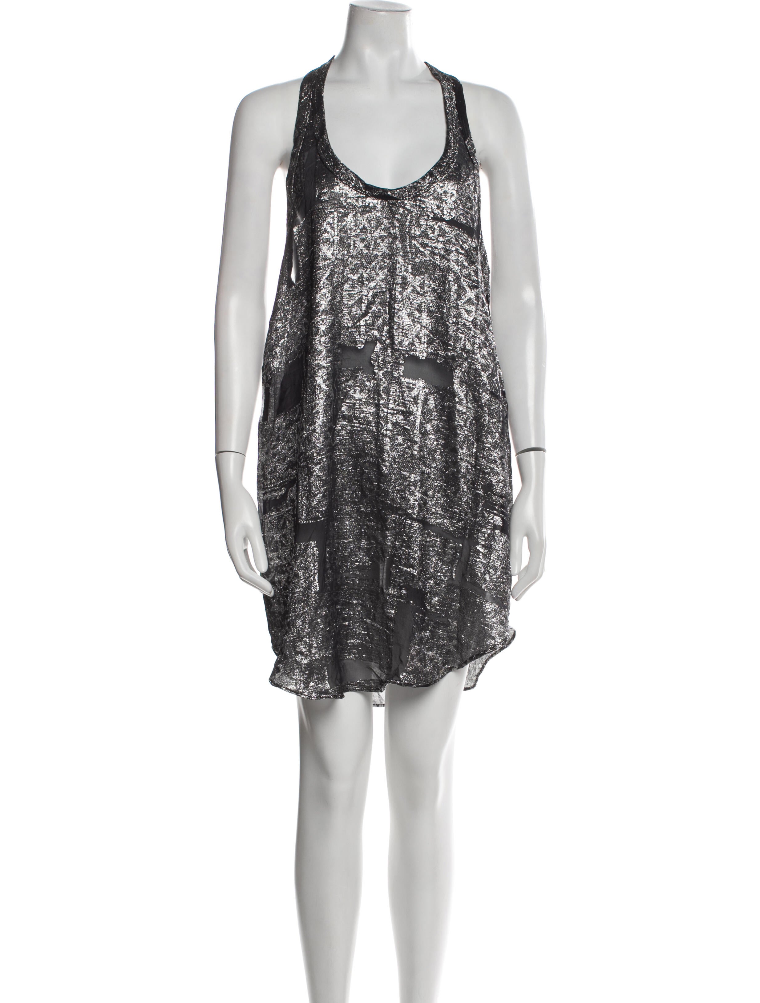 Isabel Marant Silk Mini Dress