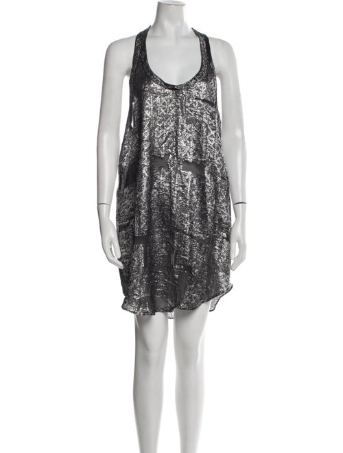 Isabel Marant Silk Mini Dress
