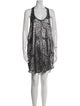 Isabel Marant Silk Mini Dress