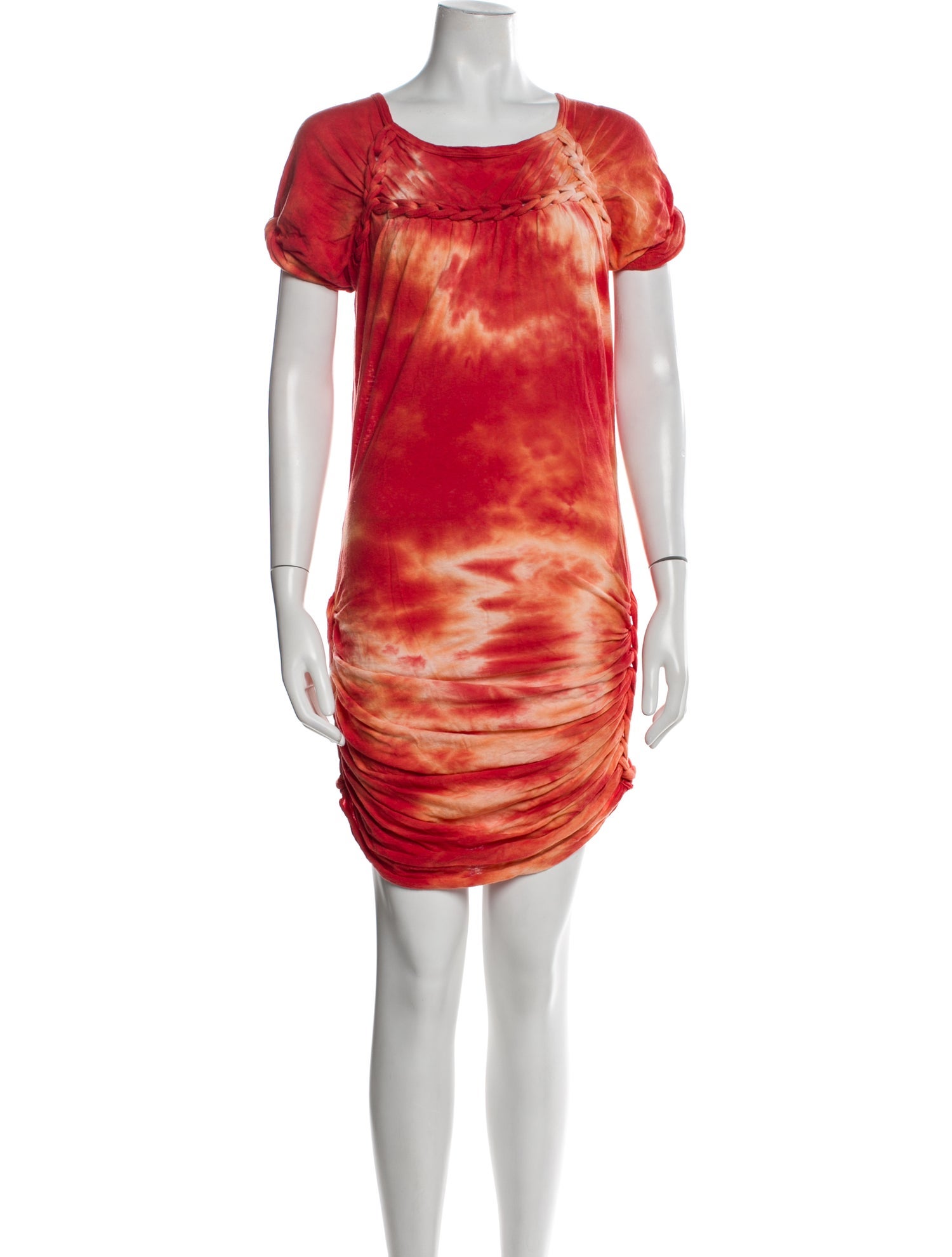Isabel Marant Tie-Dye Print Mini Dress