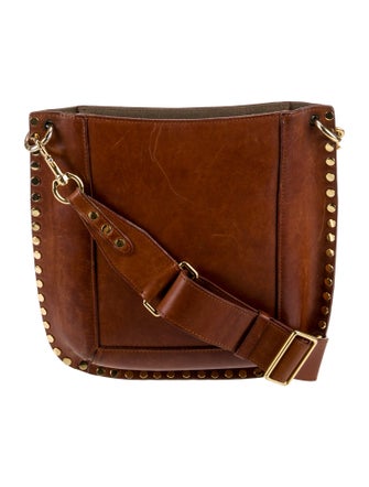 Isabel Marant Leather Shoulder Bag