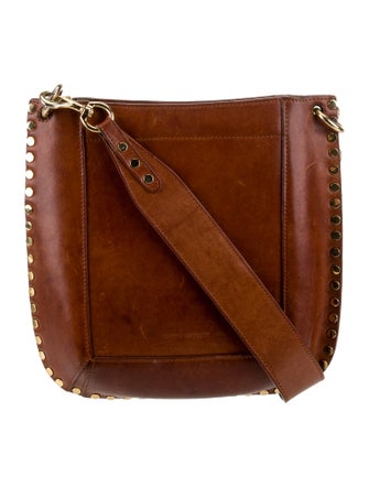 Isabel Marant Leather Shoulder Bag
