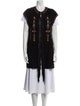 Isabel Marant Leather Patterned Vest