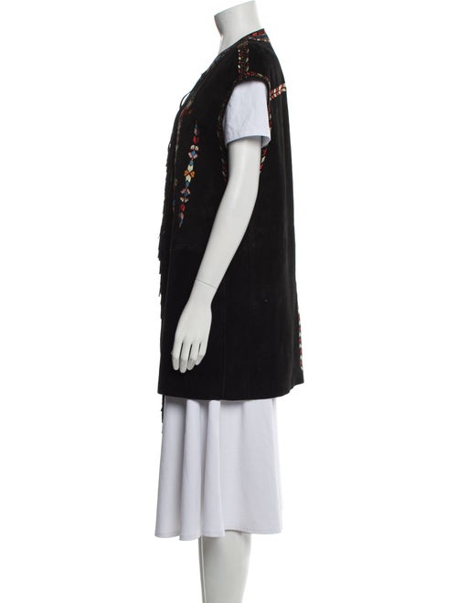 Isabel Marant Leather Patterned Vest