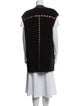 Isabel Marant Leather Patterned Vest