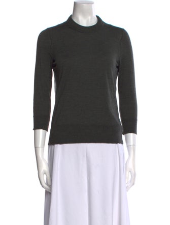 Isabel Marant Merino Wool Crew Neck Sweater