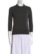 Isabel Marant Merino Wool Crew Neck Sweater