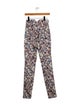Isabel Marant Floral Print Skinny Leg Pants