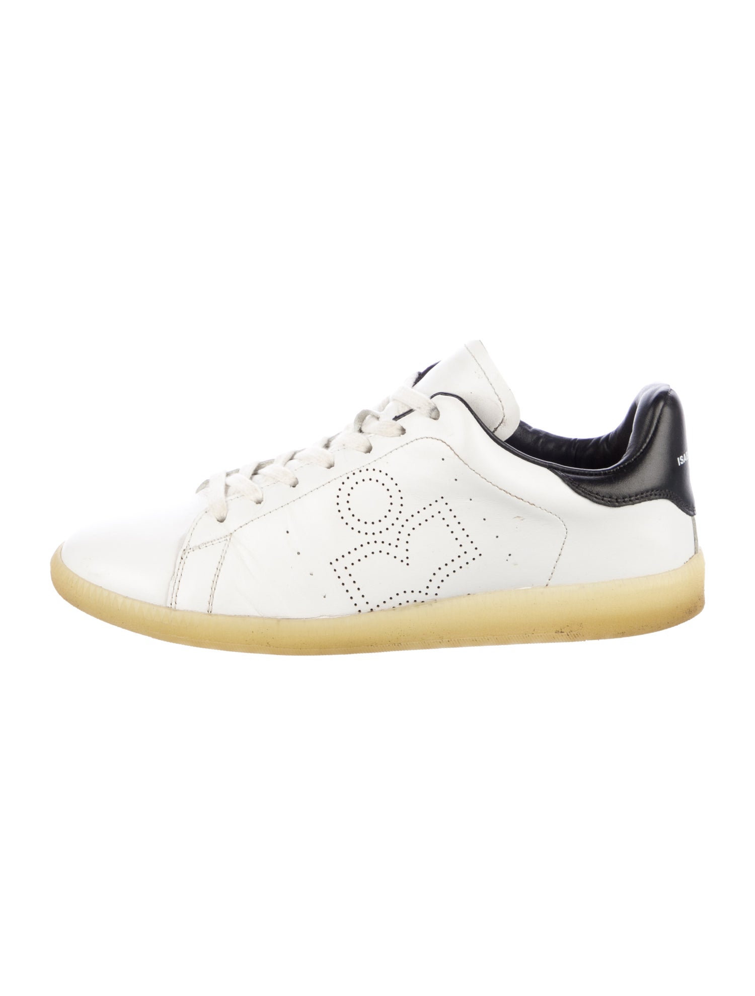 Isabel Marant Leather Sneakers