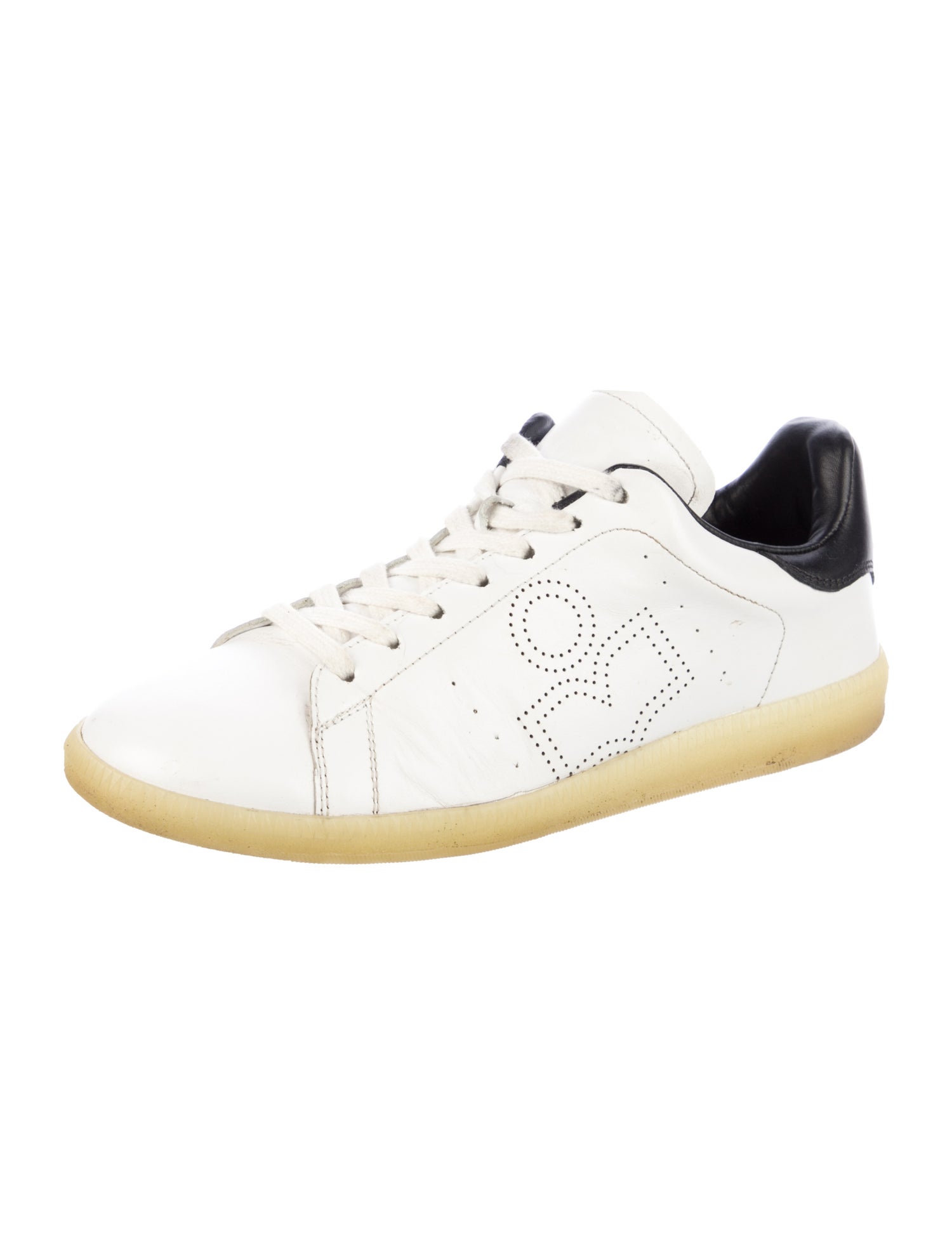 Isabel Marant Leather Sneakers
