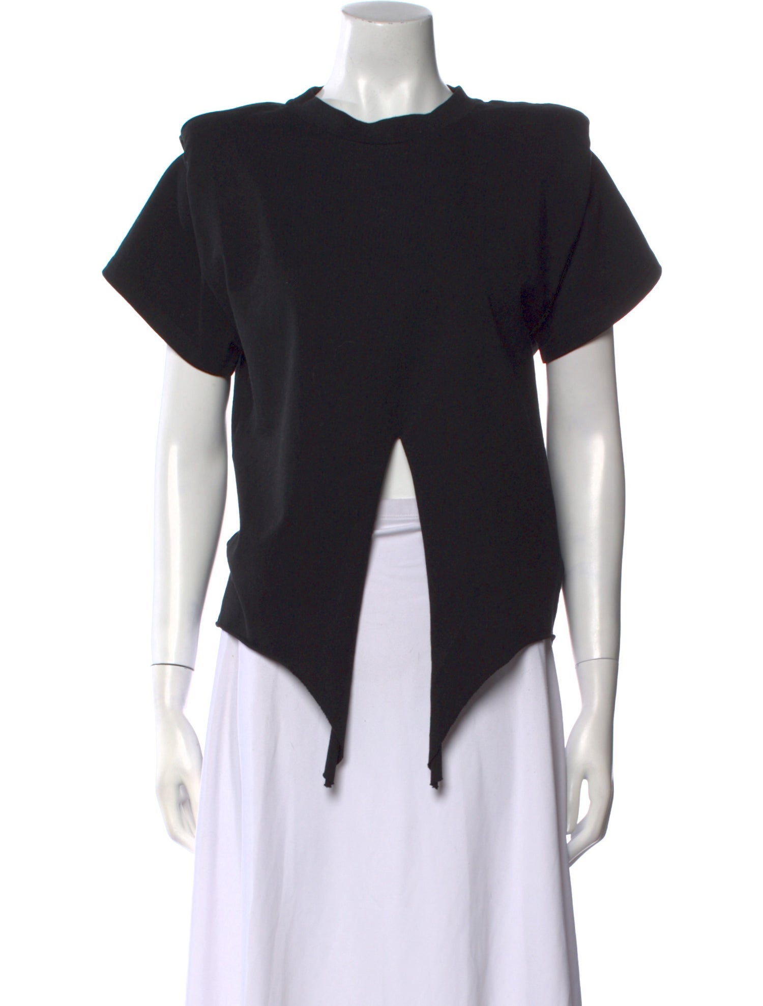 Isabel Marant Crew Neck Short Sleeve T-Shirt