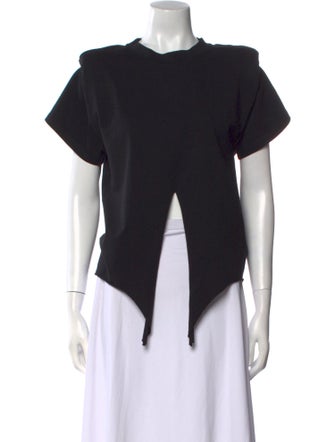 Isabel Marant Crew Neck Short Sleeve T-Shirt