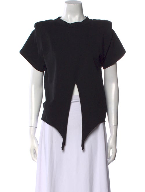 Isabel Marant Crew Neck Short Sleeve T-Shirt