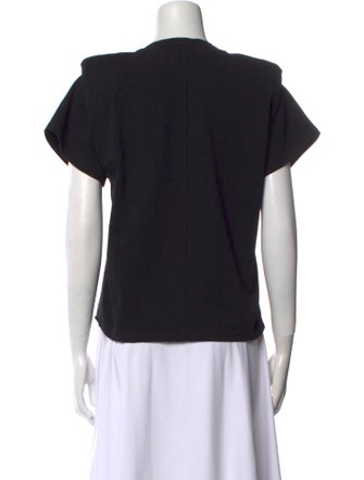 Isabel Marant Crew Neck Short Sleeve T-Shirt