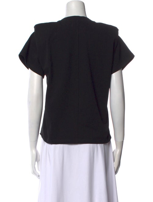 Isabel Marant Crew Neck Short Sleeve T-Shirt