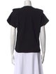 Isabel Marant Crew Neck Short Sleeve T-Shirt