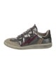 Isabel Marant Leather Printed Sneakers
