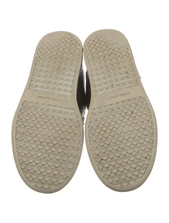 Isabel Marant Leather Printed Sneakers