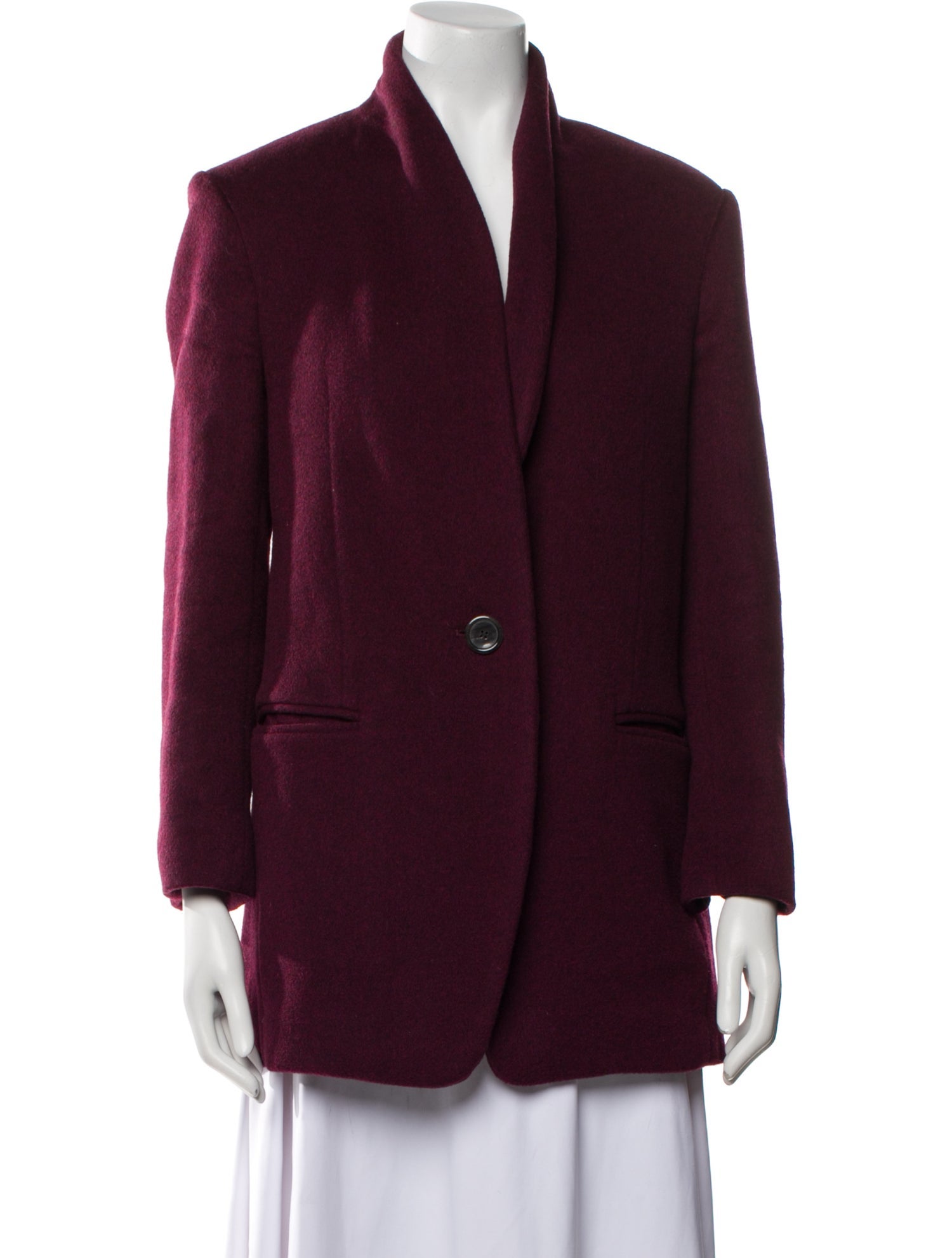 Isabel Marant Virgin Wool Blazer