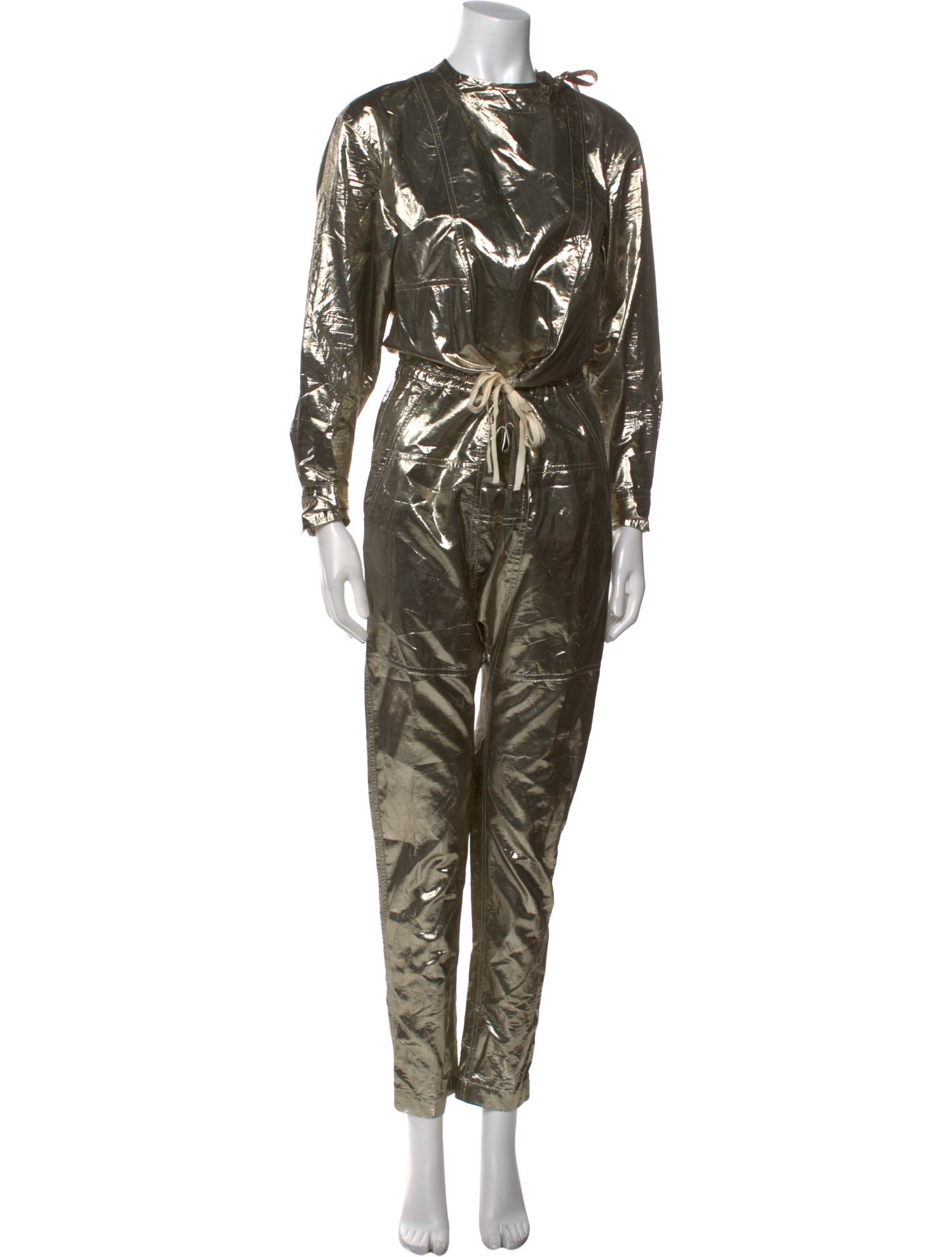 Isabel Marant Crew Neck Jumpsuit