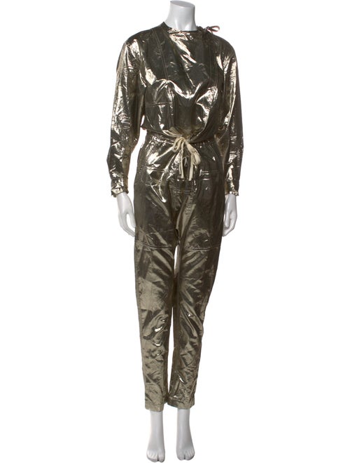 Isabel Marant Crew Neck Jumpsuit