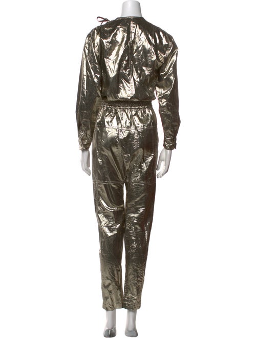 Isabel Marant Crew Neck Jumpsuit