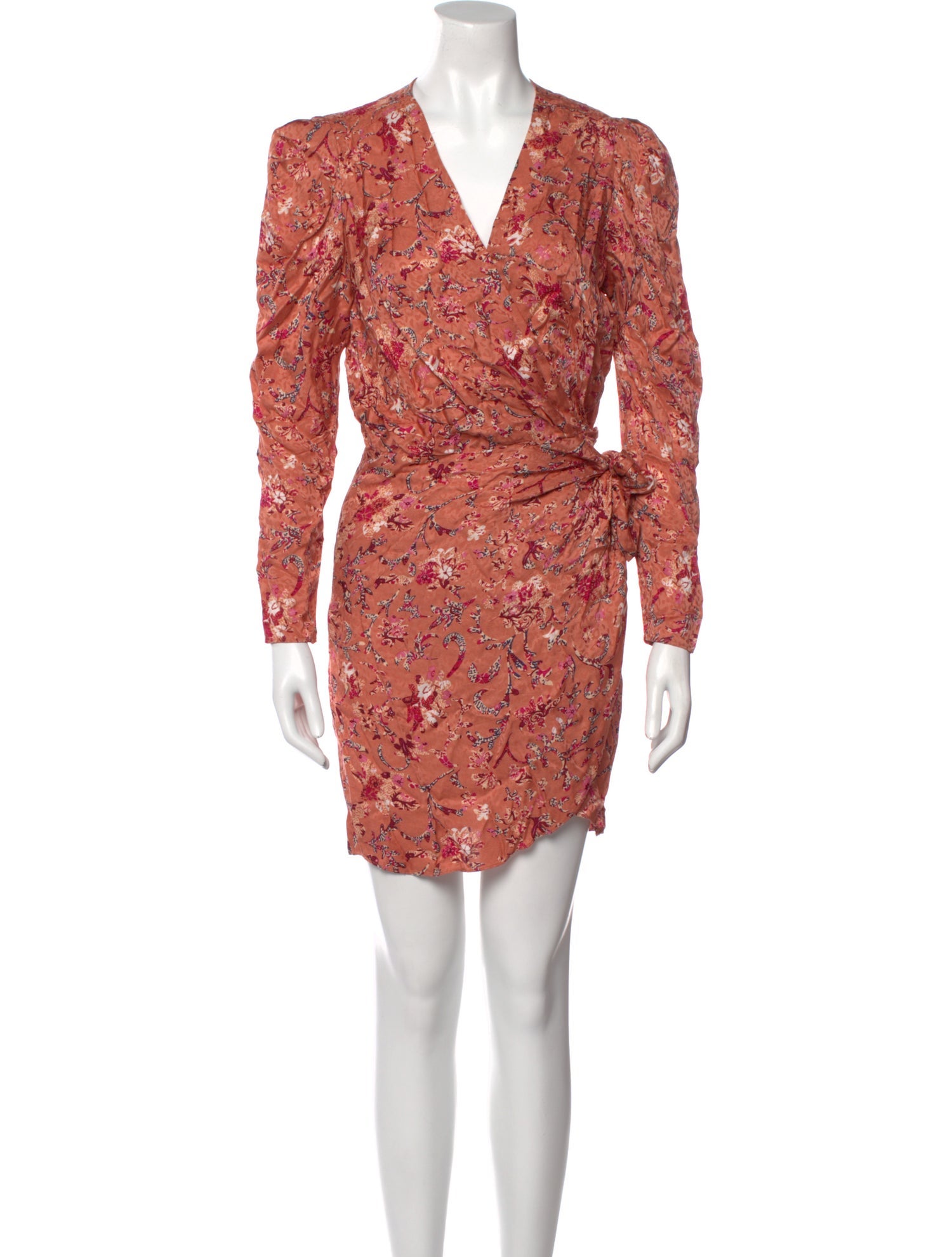 Étoile Isabel Marant Floral Print Mini Dress