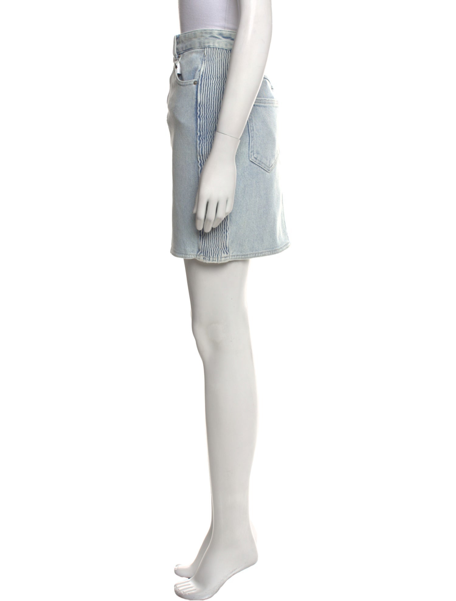 Isabel Marant Pleated Accents Mini Skirt w/ Tags