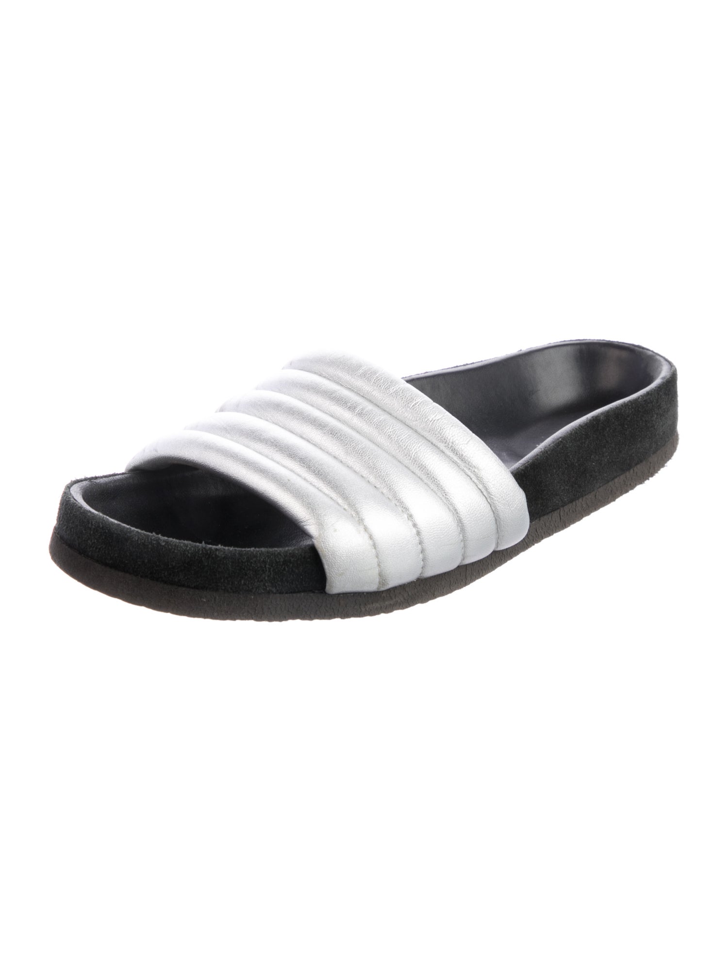 Isabel Marant Leather Slides