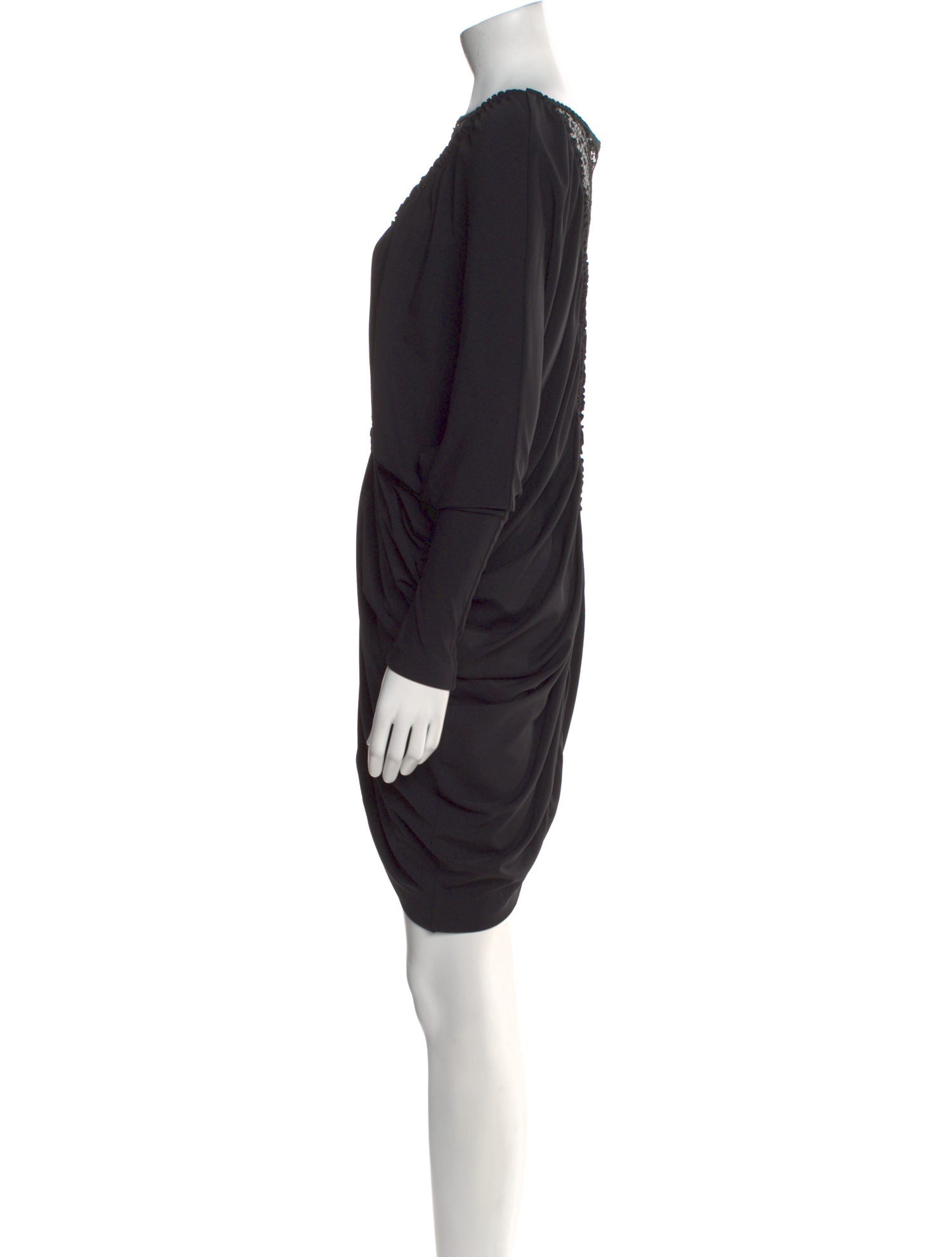 Isabel Marant Bateau Neckline Mini Dress