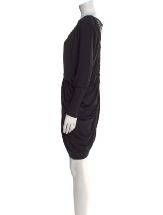 Isabel Marant Bateau Neckline Mini Dress