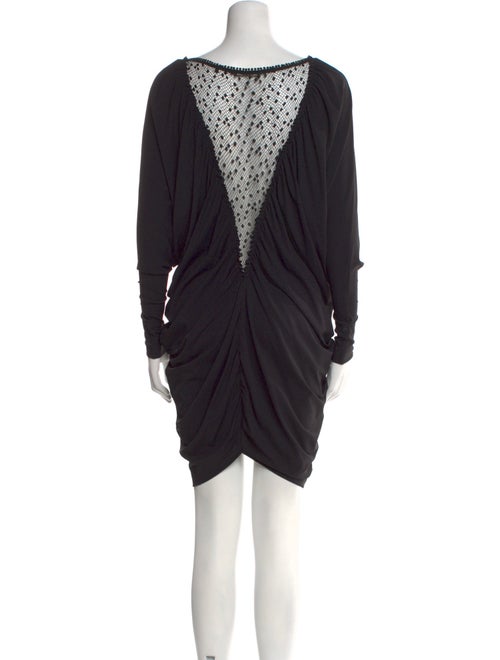 Isabel Marant Bateau Neckline Mini Dress