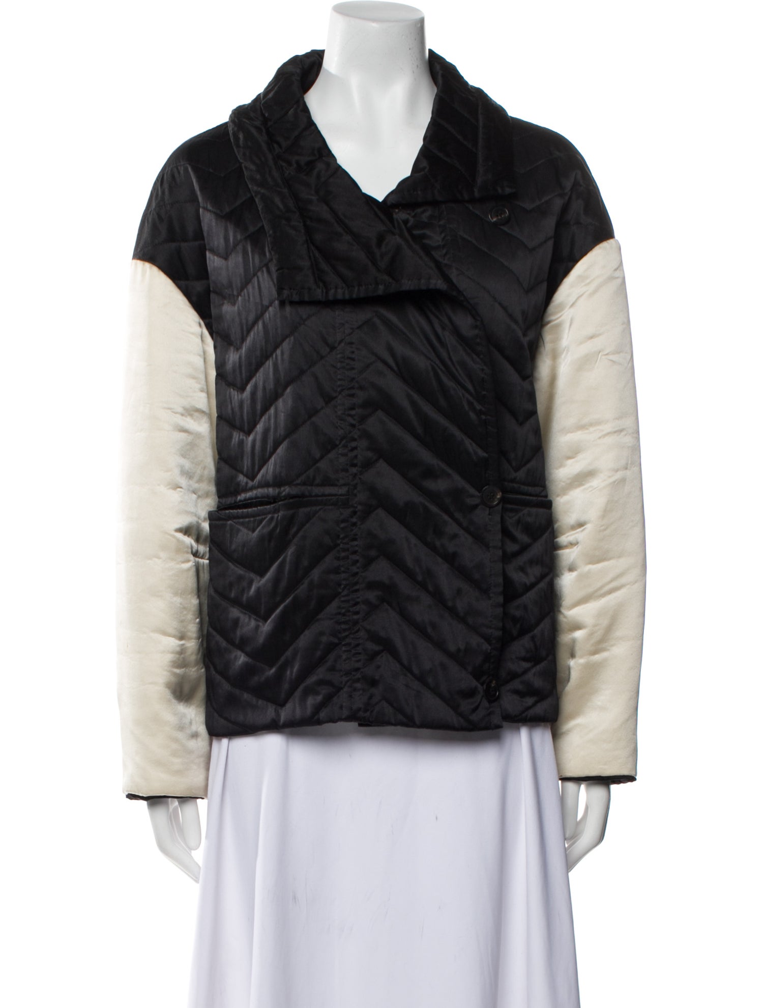 Isabel Marant Colorblock Pattern Jacket