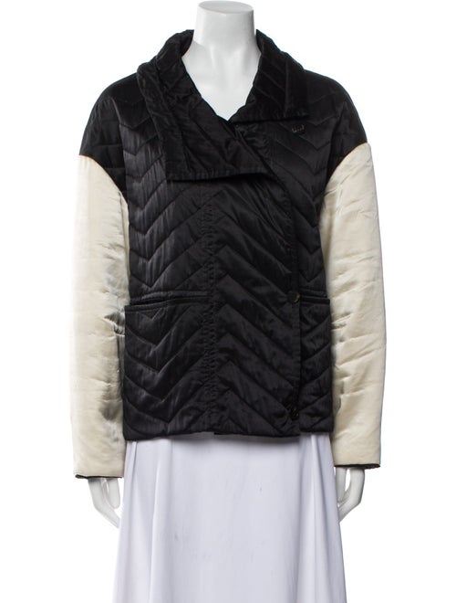 Isabel Marant Colorblock Pattern Jacket