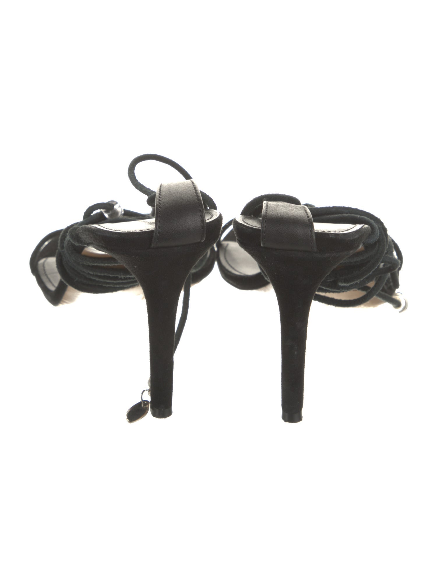 Isabel Marant Suede Beaded Accents Sandals