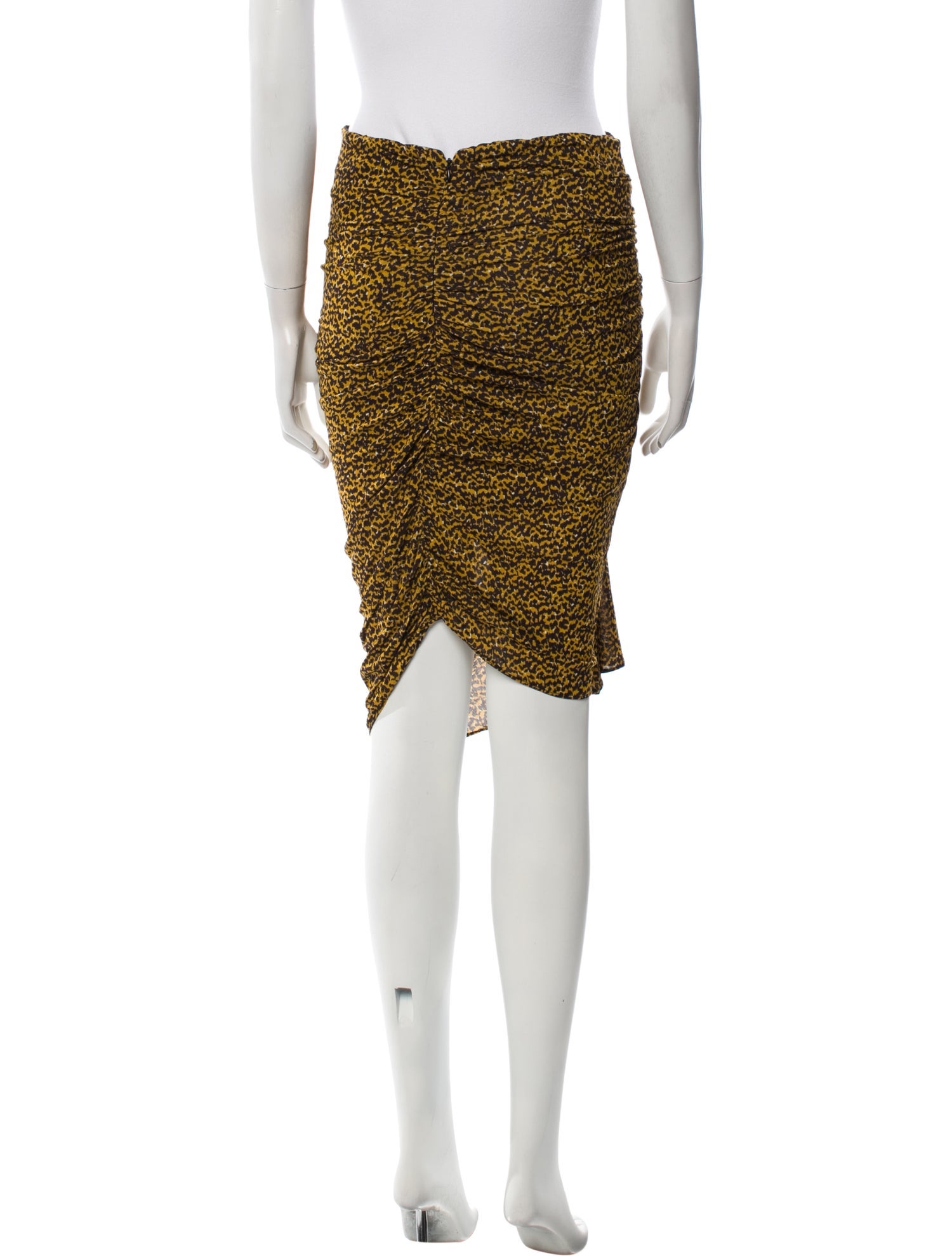 Isabel Marant Printed Knee-Length Skirt