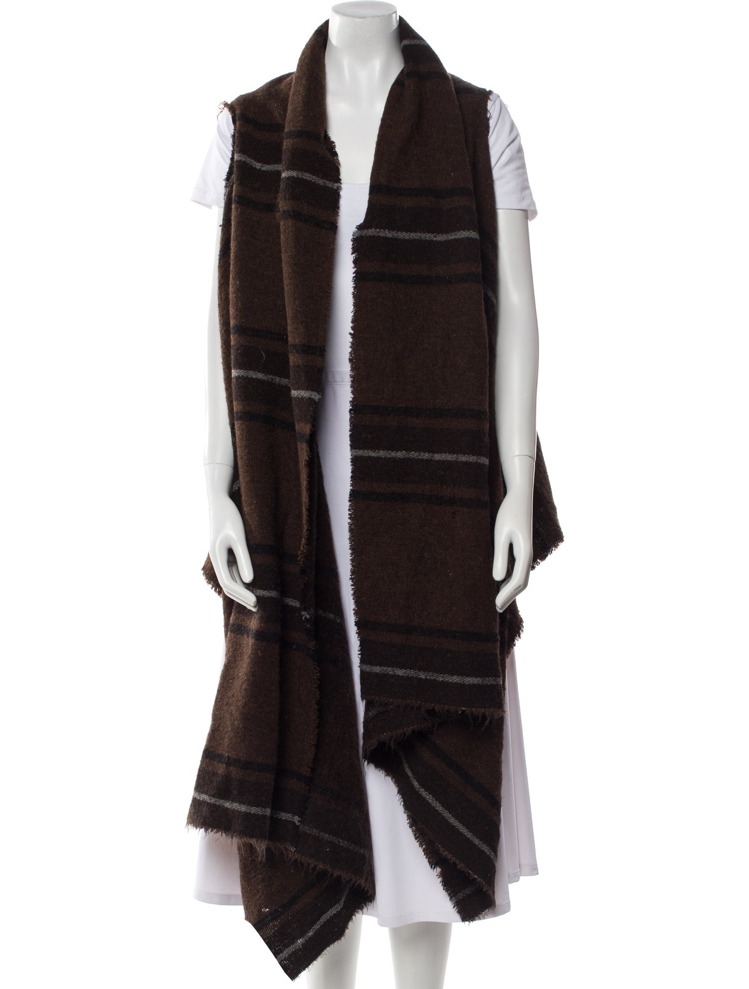 Isabel Marant Virgin Wool Printed Shawl