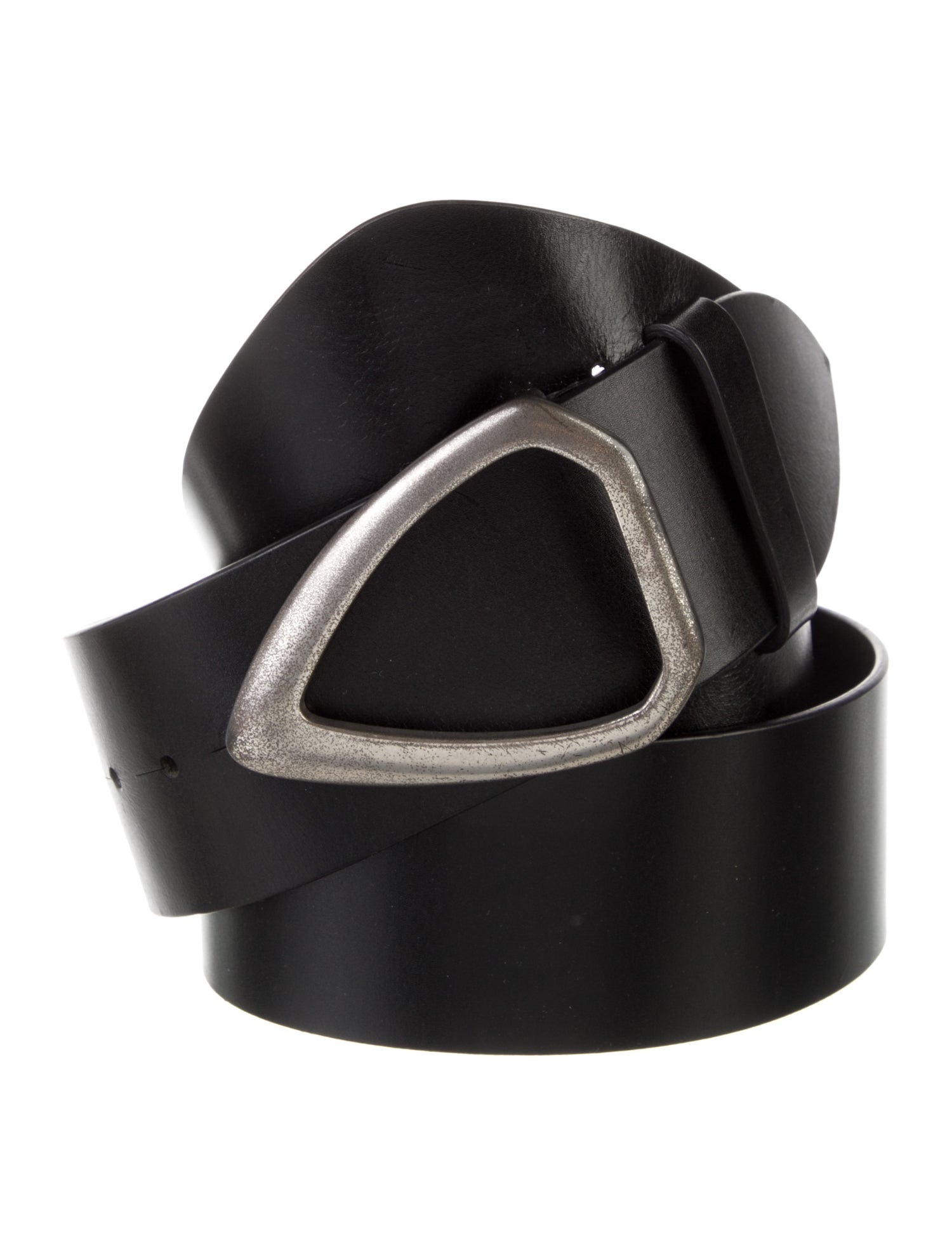 Isabel Marant Wide Leather Waist Belt