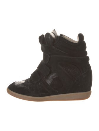 Isabel Marant Suede Lace-Up Boots