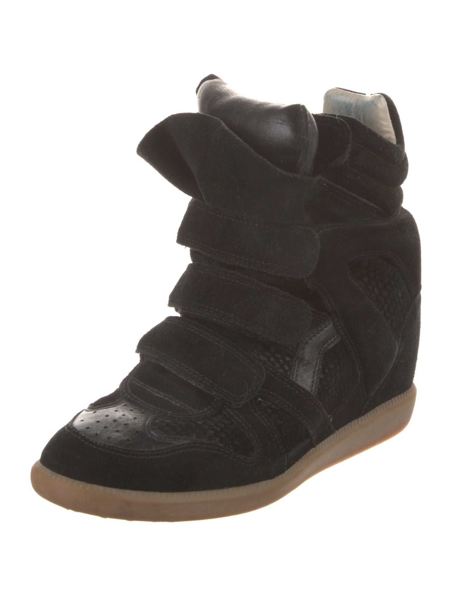 Isabel Marant Suede Lace-Up Boots