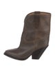 Isabel Marant Suede Western Boots