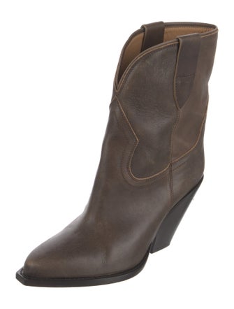 Isabel Marant Suede Western Boots