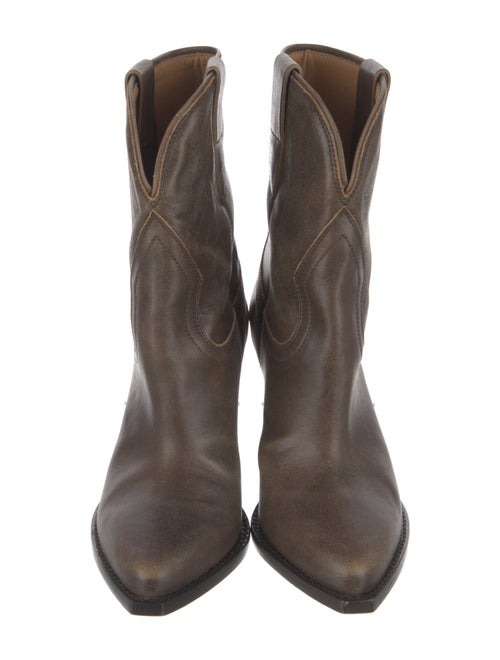 Isabel Marant Suede Western Boots